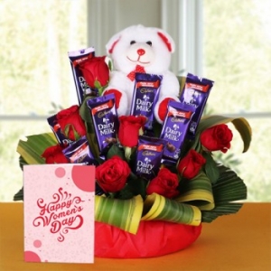 Make Your Beautiful Wife Happy With Gifts For Women's Day