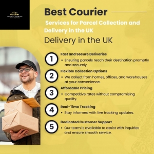 Best Courier Services for Parcel Collection and Delivery in the UK - Crawley Logistics