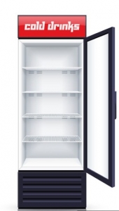 Single Door Display Fridge – Showcase Freshness in Style!