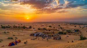 Factors to Consider Before Booking a Thar Desert Camp Stay