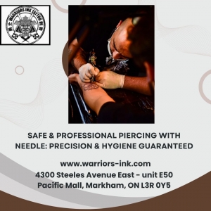 Everything You Need to Know Before Getting a Piercing in Markham