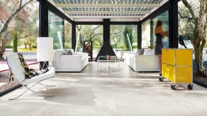 Transform Your Floors with Stylish Concrete Effect Tiles