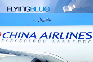 How to Book Seats on China Airlines Using Flyblue Points