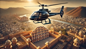 Best Helicopter Ride in Jaipur – An Unforgettable Experience