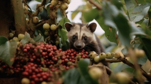 The Hidden Story Behind Bali’s Luxurious Kopi Luwak Coffee