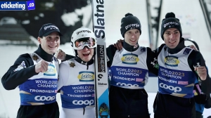 Winter Olympic 2026: Slovenia dominates to defend Olympic Ski Jumping team world title