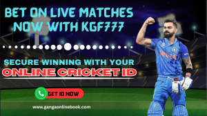 Get Online Cricket ID with KGF777: Bet on Live Matches Now