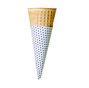 Custom Printed Branding Cone Sleeves in the USA