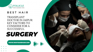 Best Hair Transplant Doctor in Jaipur: Key Factors to Consider for a Successful Surgery