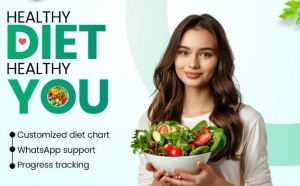 Best Diet Clinic and Dietician in Noida — Dr. Anu Gosawmi 