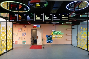 Glued Super Charged: A Complete Entertainment Hub for All Ages in Noida