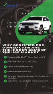 Why Certified Pre-Owned Cars Are the Hidden Gems of the UAE Market