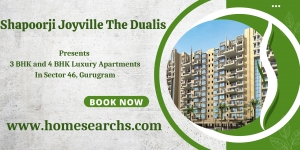 Shapoorji Joyville The Dualis Gurugram | Step into a World of Elegance 