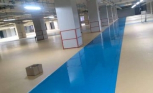 Industrial Epoxy Flooring