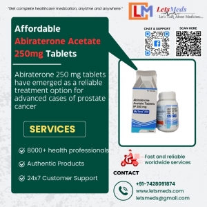 Get Abiraterone Acetate Tablet at Wholesale Price in Manila Philippines