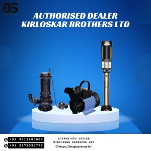 Best Kirloskar Pumps in Delhi – Trusted Dealer Near You