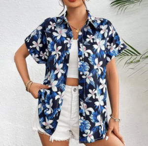 Women's Floral Shirt vs. Solid Shirts: Which One to Choose?