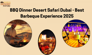 BBQ Dinner Desert Safari Dubai - Best Barbeque Experience 2025