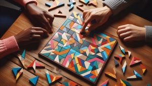 Unlock Creativity and Cognitive Skills with the Tangram Puzzle Game