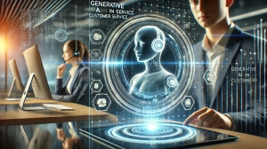 The Impact of Generative AI in Customer Service on Customer Satisfaction