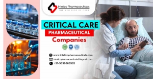 Critical Care Companies in India – Intelico Pharmaceuticals