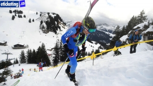 Winter Olympic 2026: ISMF Olympic Ski Mountaineering Worlds Fatton, Cardona Coll win sprints, book 2026 places