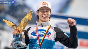 Winter Olympic 2026: Kobayashi Rebounds to 3rd in Large Hill at Olympic Ski Jumping World Championships 
