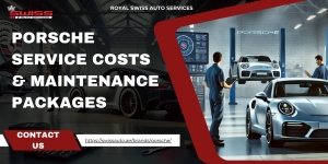 Porsche Service Costs And Maintenance Packages