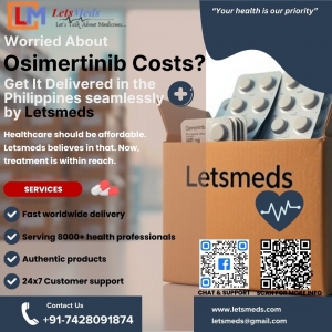 Get Osimertinib 80 mg at Wholesale Price on your doorstep by Letsmeds 