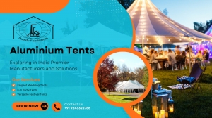 Temporary Structures Redefined: Aluminium Hanger Tent in India for Every Industry