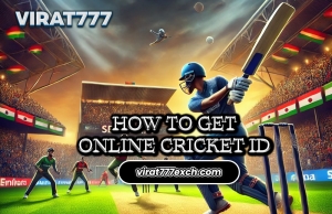 Online Cricket ID for Live Betting on All Cricket Events