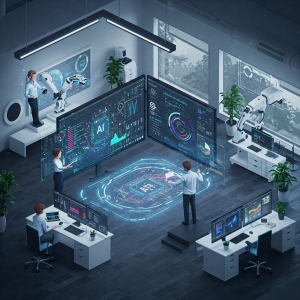 The Role of Generative AI in IT Workspace for IT Support and Helpdesk Automation