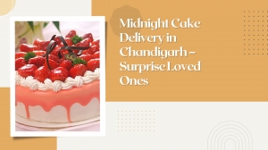 Midnight Cake Delivery in Chandigarh – Surprise Loved Ones