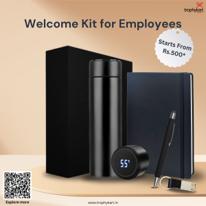 Things to Keep in Mind While Selecting Corporate Welcome Kits for Employees