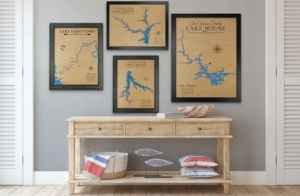 3D Lake Maps: A Stunning Fusion of Depth and Design