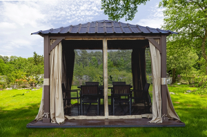 What Makes a Pavilion Gazebo the Perfect Outdoor Escape?