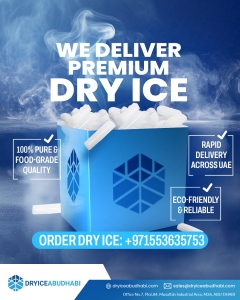 Buy Dry Ice from the Best Dry Ice Supplier in UAE