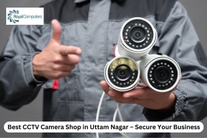 Secure Your Business with the Best CCTV Camera Shop in Uttam Nagar