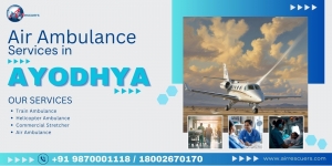 Reliable Air Ambulance Services in Ayodhya for Emergency Medical Transport