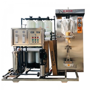 The milk sachet packing machine tenders in the world's edge