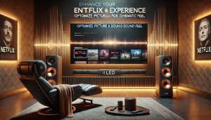 Enhance Your Netflix Experience: Optimize Picture & Sound for a Cinematic Feel