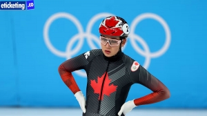 Winter Olympic 2026: Canada’s Courtney Sarault overcomes struggles in Olympic Short Track Speed Skating an emotional comeback