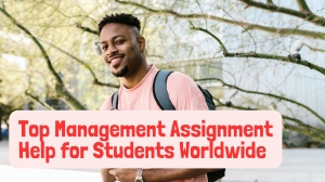 Top Management Assignment Help for Students Worldwide