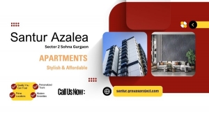 Santur Azalea: A Modern Residential Haven in Sohna Gurgaon