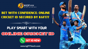 Bet with Confidence: Online Cricket ID Secured by KGF777