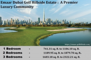 Emaar Dubai Golf Hillside Estate: A Premier Luxury Community