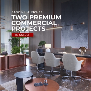 Sangini Launches Two Premium Commercial Projects in Surat