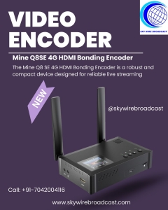 Encoder for Live Streaming: Choosing the Best Solution for Seamless Broadcasts