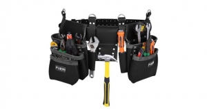 Leather Contractor Tool Belt