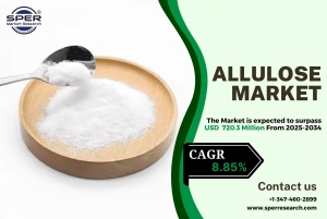 Allulose Market Demand, Analysis, Trends, Scope and Forecast 2034: SPER Market Research